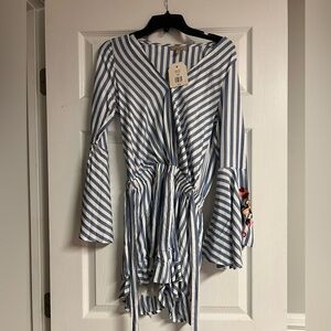 Wonderly XS Romper NWT